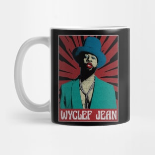 Wyclef jean The Fugees Pop ART Mug